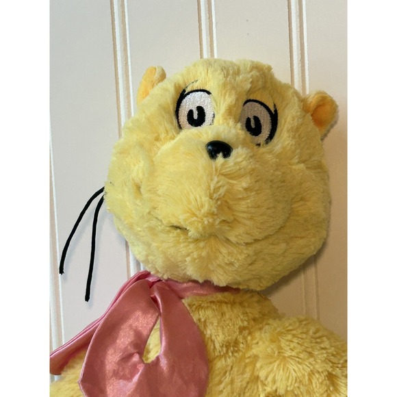 Dr Seuss HTF Universal What Pet Should I Get? Who Adopted Who? Rare Plush 16" - Picture 2 of 10